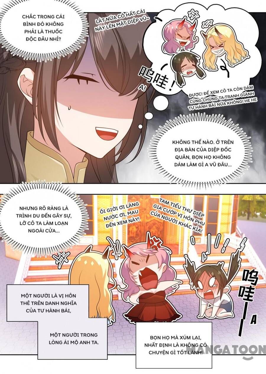 đọc truyện Thiếu Soái ! Vợ Ngài Lại Bỏ Trốn Chương 492 ảnh 8 tại Thiên Thai Truyện