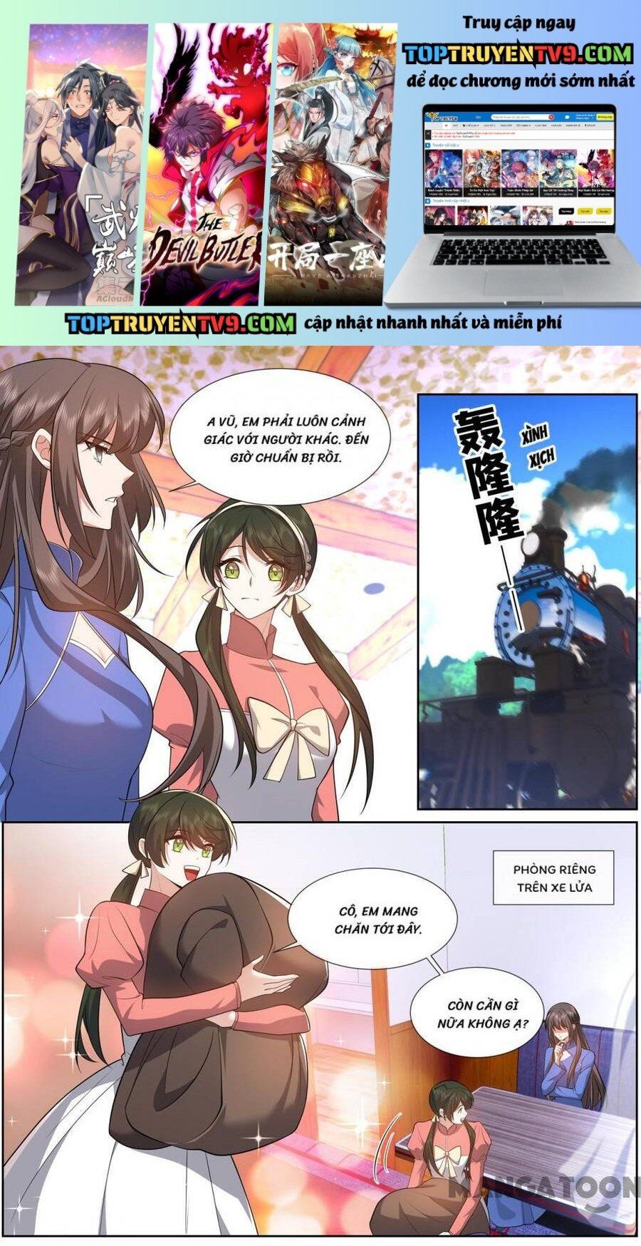 đọc truyện Thiếu Soái ! Vợ Ngài Lại Bỏ Trốn Chương 496 ảnh 3 tại Thiên Thai Truyện