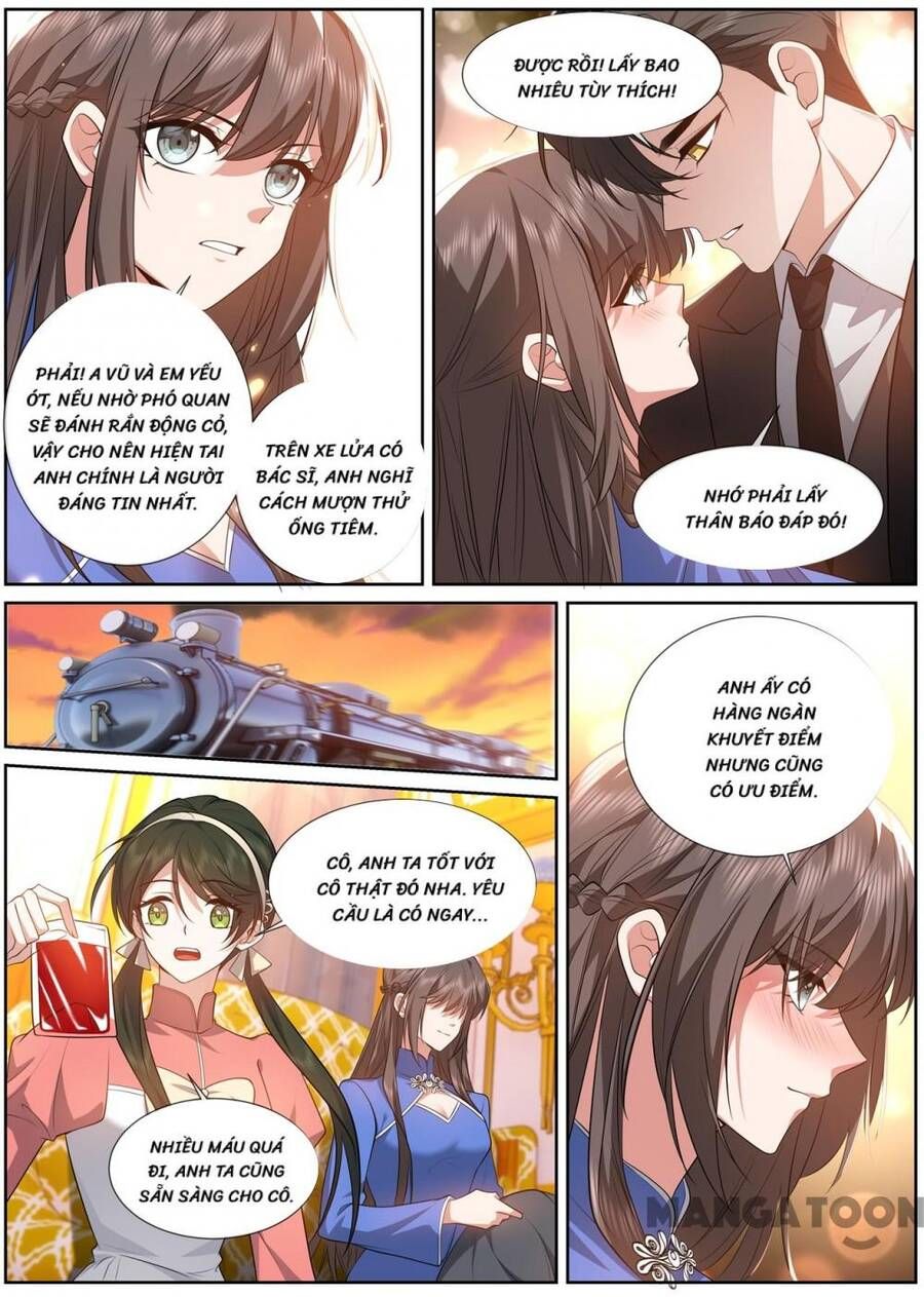 đọc truyện Thiếu Soái ! Vợ Ngài Lại Bỏ Trốn Chương 496 ảnh 8 tại Thiên Thai Truyện