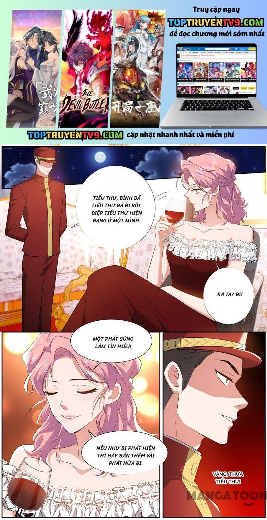 đọc truyện Thiếu Soái ! Vợ Ngài Lại Bỏ Trốn Chương 497 ảnh 3 tại Thiên Thai Truyện