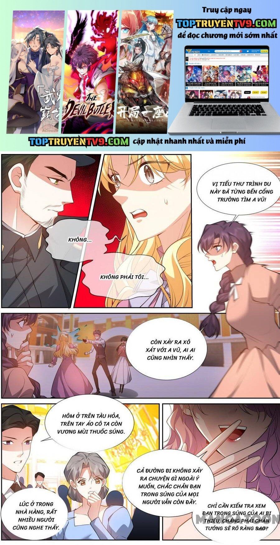 đọc truyện Thiếu Soái ! Vợ Ngài Lại Bỏ Trốn Chương 498 ảnh 3 tại Thiên Thai Truyện