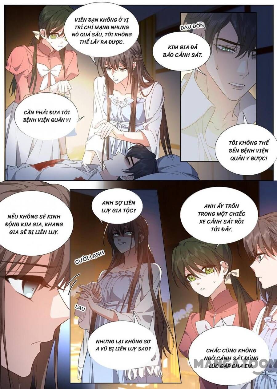 đọc truyện Thiếu Soái ! Vợ Ngài Lại Bỏ Trốn Chương 499 ảnh 7 tại Thiên Thai Truyện