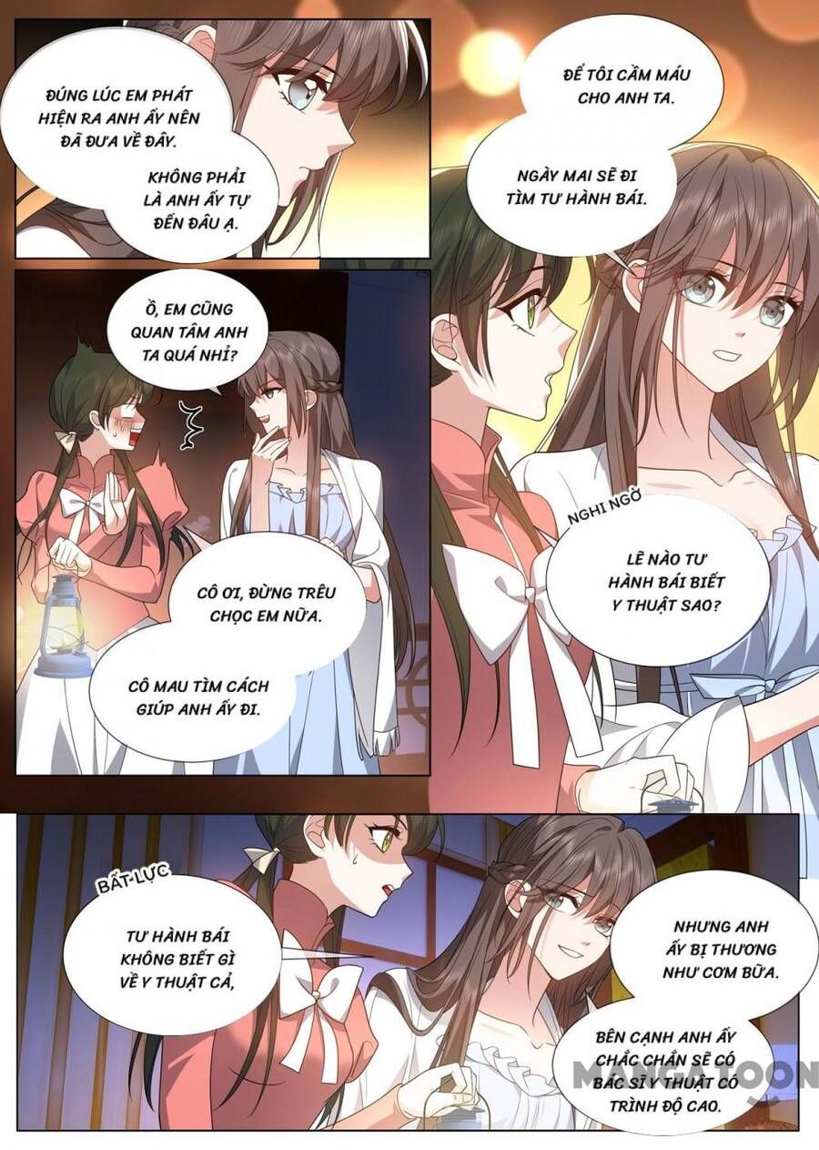 đọc truyện Thiếu Soái ! Vợ Ngài Lại Bỏ Trốn Chương 499 ảnh 8 tại Thiên Thai Truyện