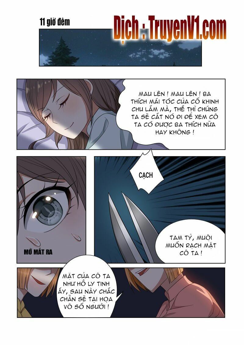 đọc truyện Thiếu Soái ! Vợ Ngài Lại Bỏ Trốn Chương 5 ảnh 5 tại Thiên Thai Truyện