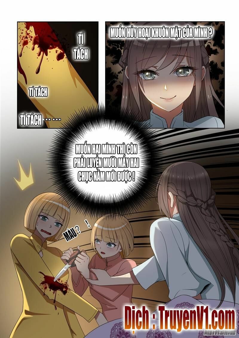 đọc truyện Thiếu Soái ! Vợ Ngài Lại Bỏ Trốn Chương 5 ảnh 9 tại Thiên Thai Truyện