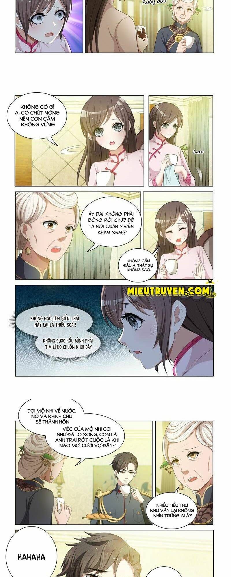 đọc truyện Thiếu Soái ! Vợ Ngài Lại Bỏ Trốn Chương 50 ảnh 4 tại Thiên Thai Truyện