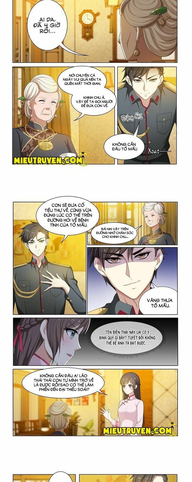 đọc truyện Thiếu Soái ! Vợ Ngài Lại Bỏ Trốn Chương 50 ảnh 5 tại Thiên Thai Truyện