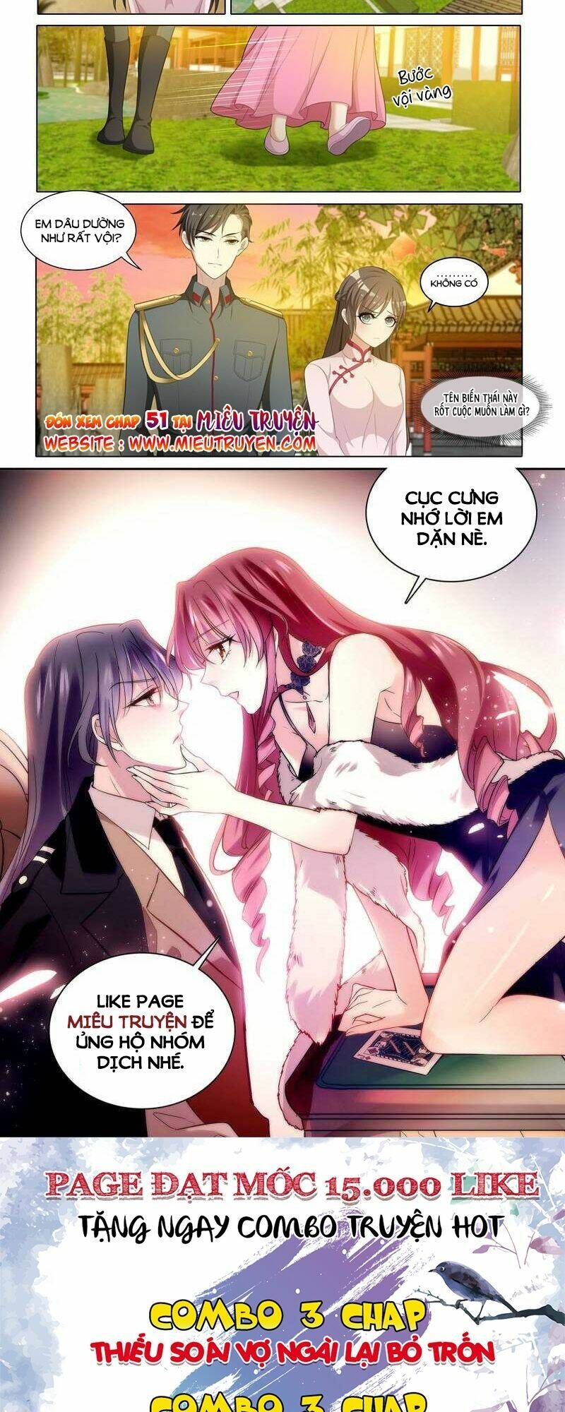 đọc truyện Thiếu Soái ! Vợ Ngài Lại Bỏ Trốn Chương 50 ảnh 6 tại Thiên Thai Truyện