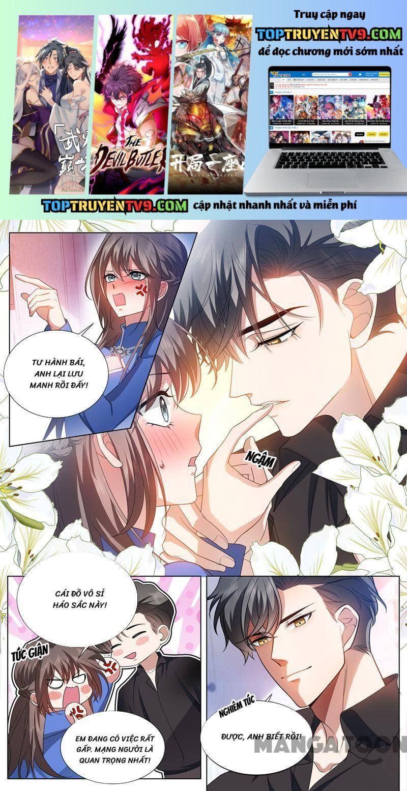 đọc truyện Thiếu Soái ! Vợ Ngài Lại Bỏ Trốn Chương 500 ảnh 3 tại Thiên Thai Truyện