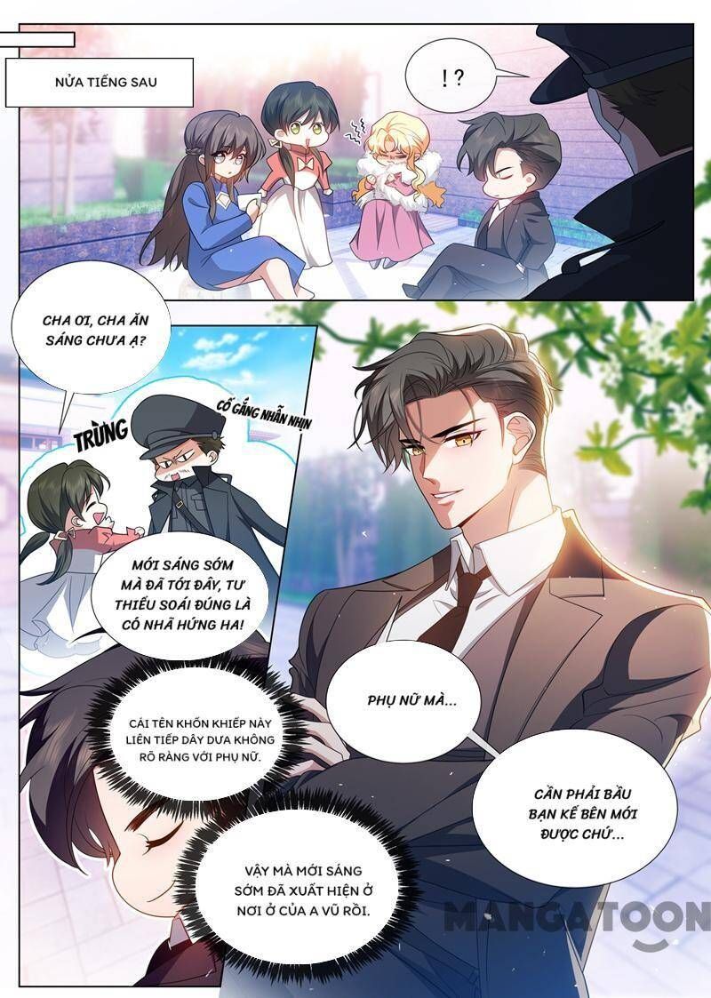 đọc truyện Thiếu Soái ! Vợ Ngài Lại Bỏ Trốn Chương 500 ảnh 8 tại Thiên Thai Truyện