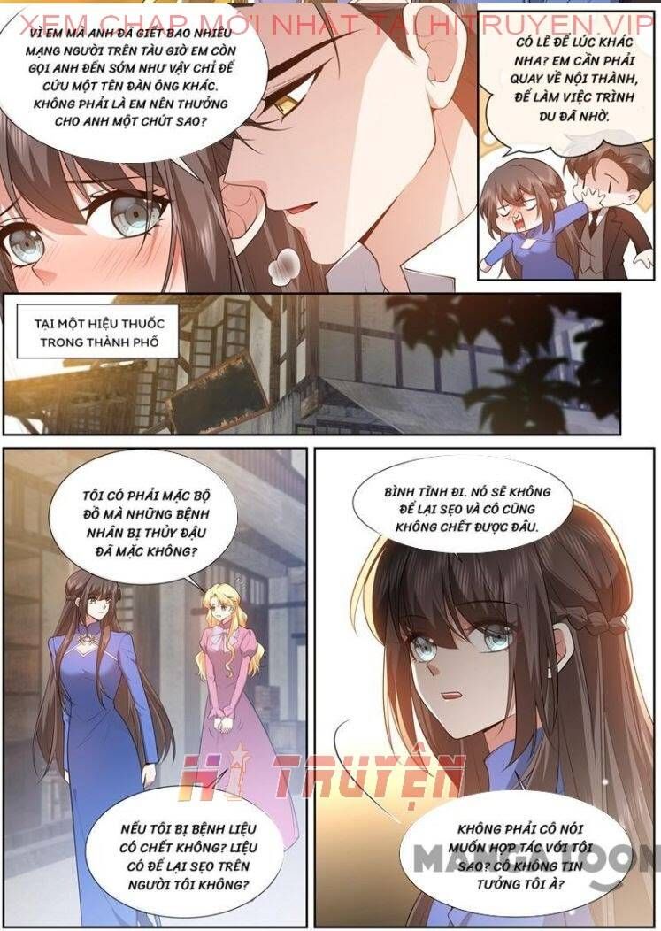 đọc truyện Thiếu Soái ! Vợ Ngài Lại Bỏ Trốn Chương 501 ảnh 8 tại Thiên Thai Truyện