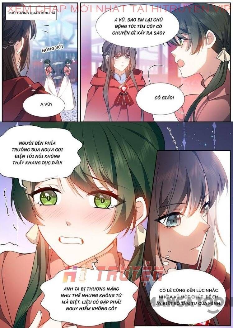 đọc truyện Thiếu Soái ! Vợ Ngài Lại Bỏ Trốn Chương 502 ảnh 7 tại Thiên Thai Truyện