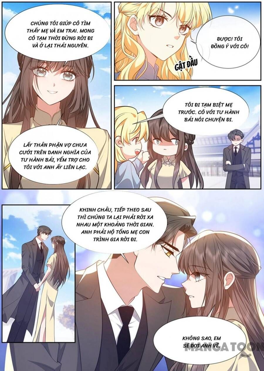 đọc truyện Thiếu Soái ! Vợ Ngài Lại Bỏ Trốn Chương 503 ảnh 10 tại Thiên Thai Truyện