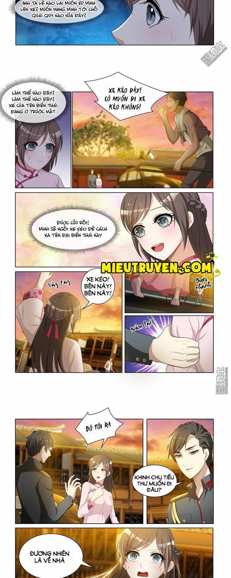 đọc truyện Thiếu Soái ! Vợ Ngài Lại Bỏ Trốn Chương 51 ảnh 4 tại Thiên Thai Truyện