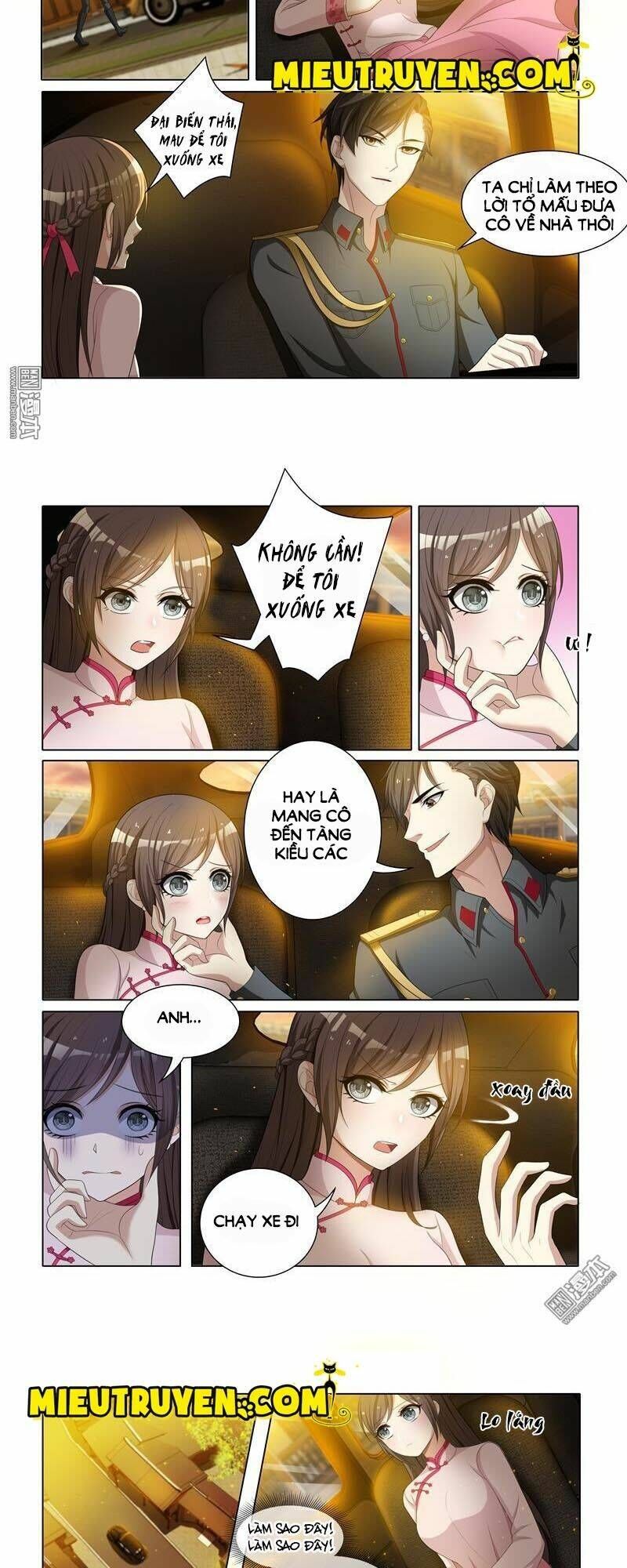 đọc truyện Thiếu Soái ! Vợ Ngài Lại Bỏ Trốn Chương 51 ảnh 6 tại Thiên Thai Truyện