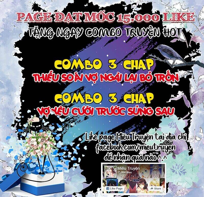 đọc truyện Thiếu Soái ! Vợ Ngài Lại Bỏ Trốn Chương 51 ảnh 9 tại Thiên Thai Truyện