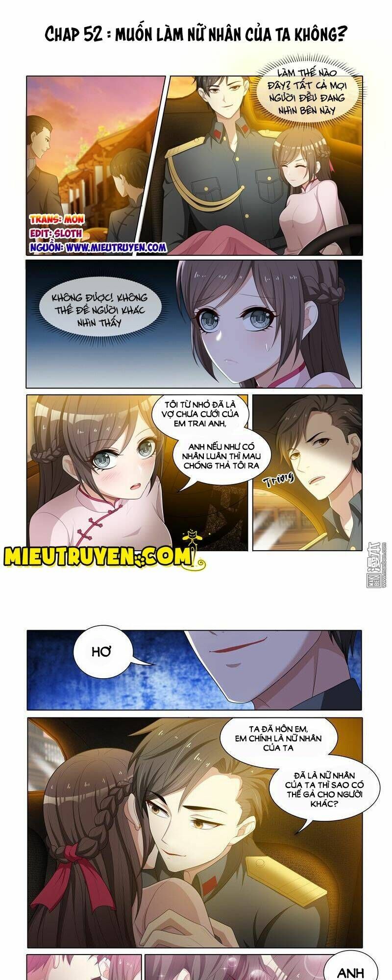 đọc truyện Thiếu Soái ! Vợ Ngài Lại Bỏ Trốn Chương 52 ảnh 3 tại Thiên Thai Truyện