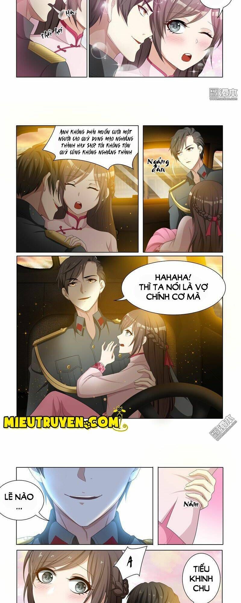 đọc truyện Thiếu Soái ! Vợ Ngài Lại Bỏ Trốn Chương 52 ảnh 4 tại Thiên Thai Truyện