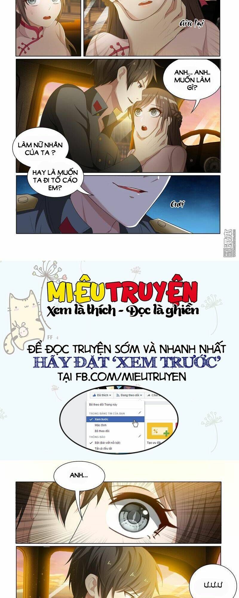 đọc truyện Thiếu Soái ! Vợ Ngài Lại Bỏ Trốn Chương 52 ảnh 5 tại Thiên Thai Truyện