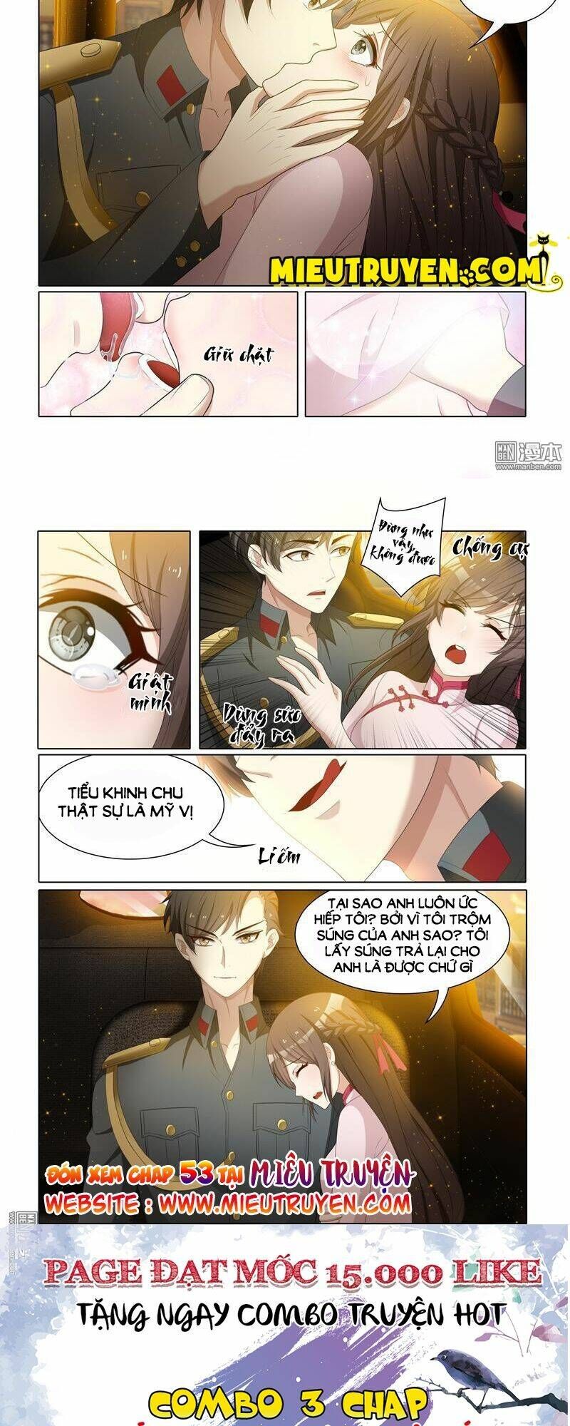 đọc truyện Thiếu Soái ! Vợ Ngài Lại Bỏ Trốn Chương 52 ảnh 6 tại Thiên Thai Truyện