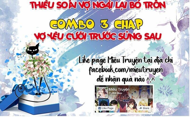 đọc truyện Thiếu Soái ! Vợ Ngài Lại Bỏ Trốn Chương 52 ảnh 7 tại Thiên Thai Truyện