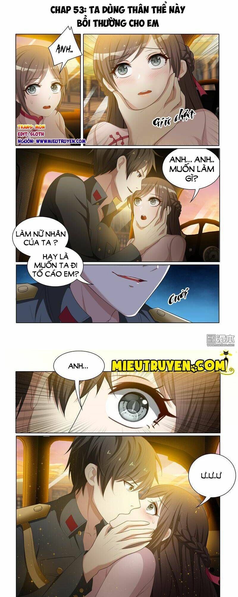 đọc truyện Thiếu Soái ! Vợ Ngài Lại Bỏ Trốn Chương 53 ảnh 3 tại Thiên Thai Truyện