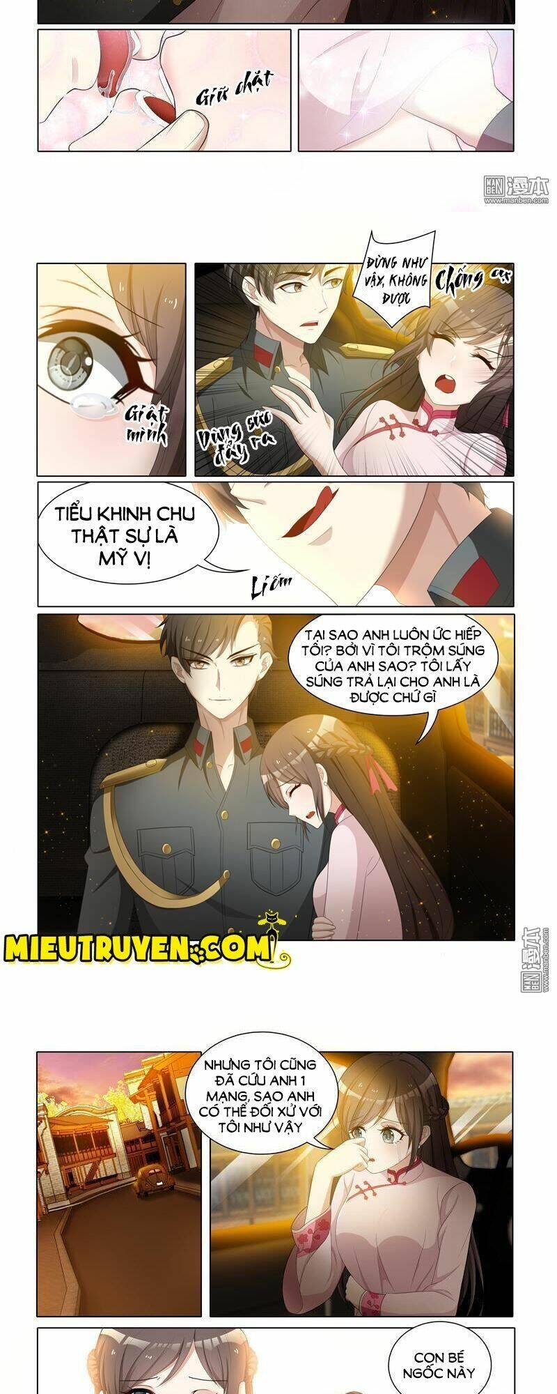 đọc truyện Thiếu Soái ! Vợ Ngài Lại Bỏ Trốn Chương 53 ảnh 4 tại Thiên Thai Truyện