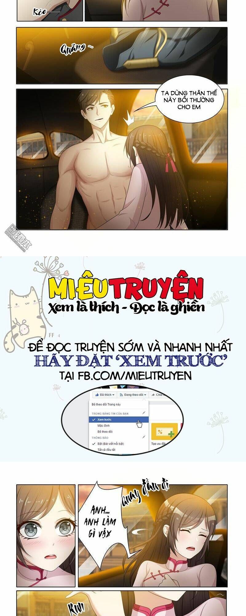 đọc truyện Thiếu Soái ! Vợ Ngài Lại Bỏ Trốn Chương 53 ảnh 5 tại Thiên Thai Truyện