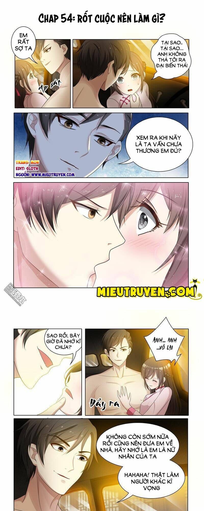 đọc truyện Thiếu Soái ! Vợ Ngài Lại Bỏ Trốn Chương 54 ảnh 3 tại Thiên Thai Truyện