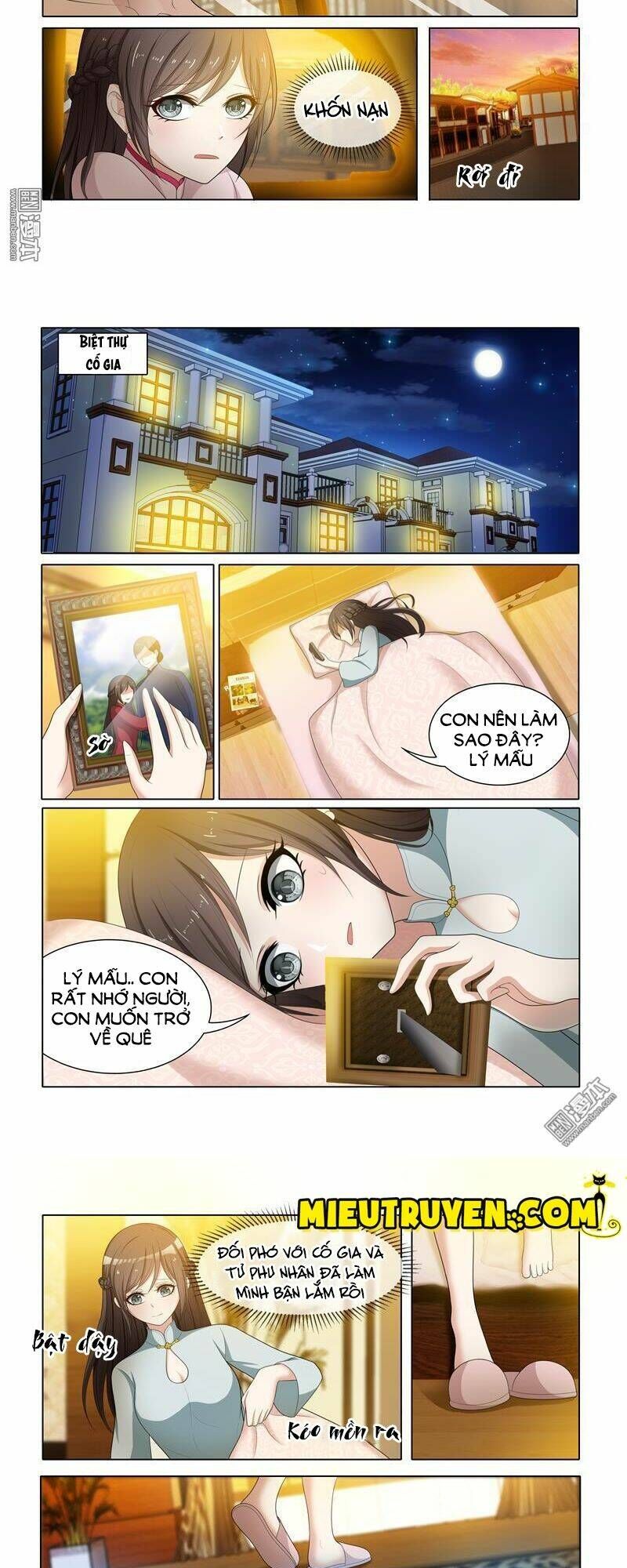 đọc truyện Thiếu Soái ! Vợ Ngài Lại Bỏ Trốn Chương 54 ảnh 4 tại Thiên Thai Truyện