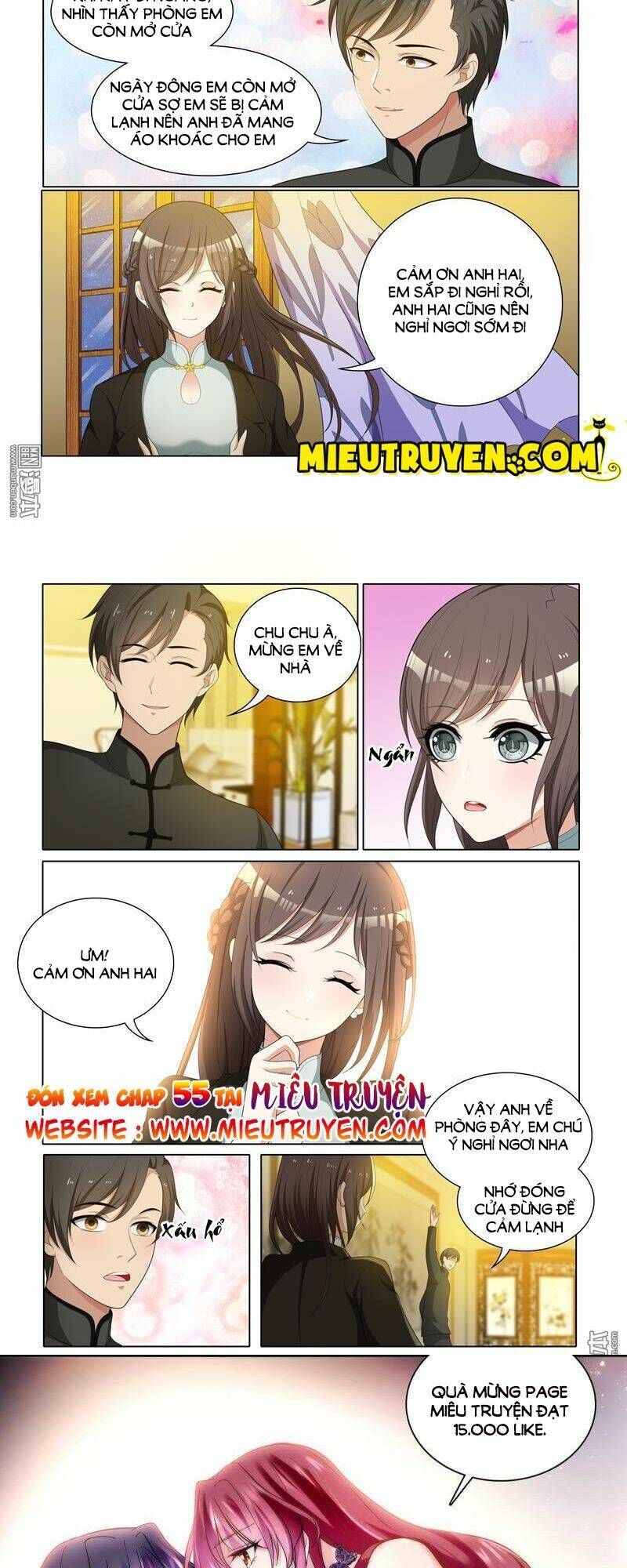 đọc truyện Thiếu Soái ! Vợ Ngài Lại Bỏ Trốn Chương 54 ảnh 6 tại Thiên Thai Truyện