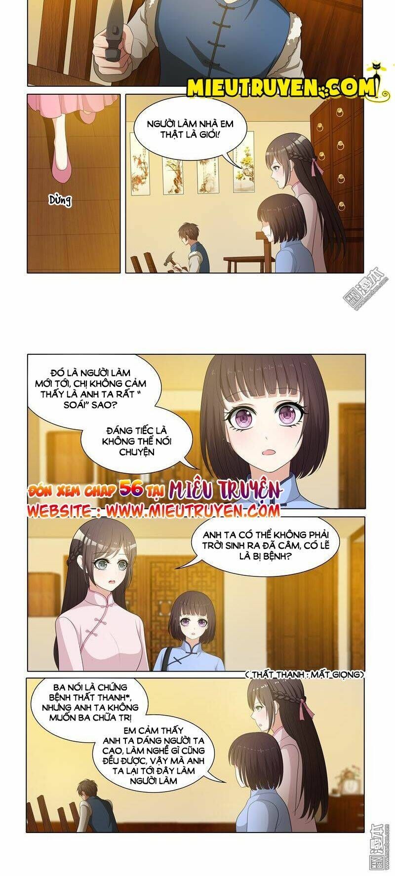 đọc truyện Thiếu Soái ! Vợ Ngài Lại Bỏ Trốn Chương 55 ảnh 6 tại Thiên Thai Truyện