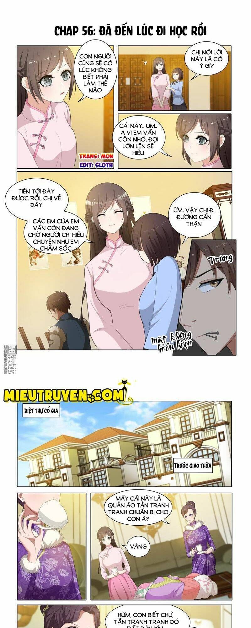 đọc truyện Thiếu Soái ! Vợ Ngài Lại Bỏ Trốn Chương 56 ảnh 3 tại Thiên Thai Truyện