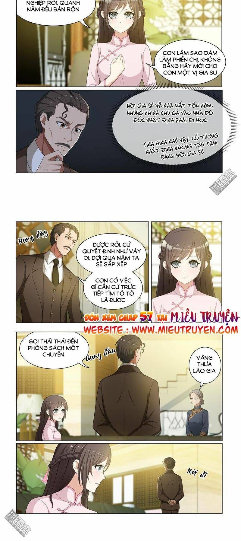 đọc truyện Thiếu Soái ! Vợ Ngài Lại Bỏ Trốn Chương 56 ảnh 6 tại Thiên Thai Truyện