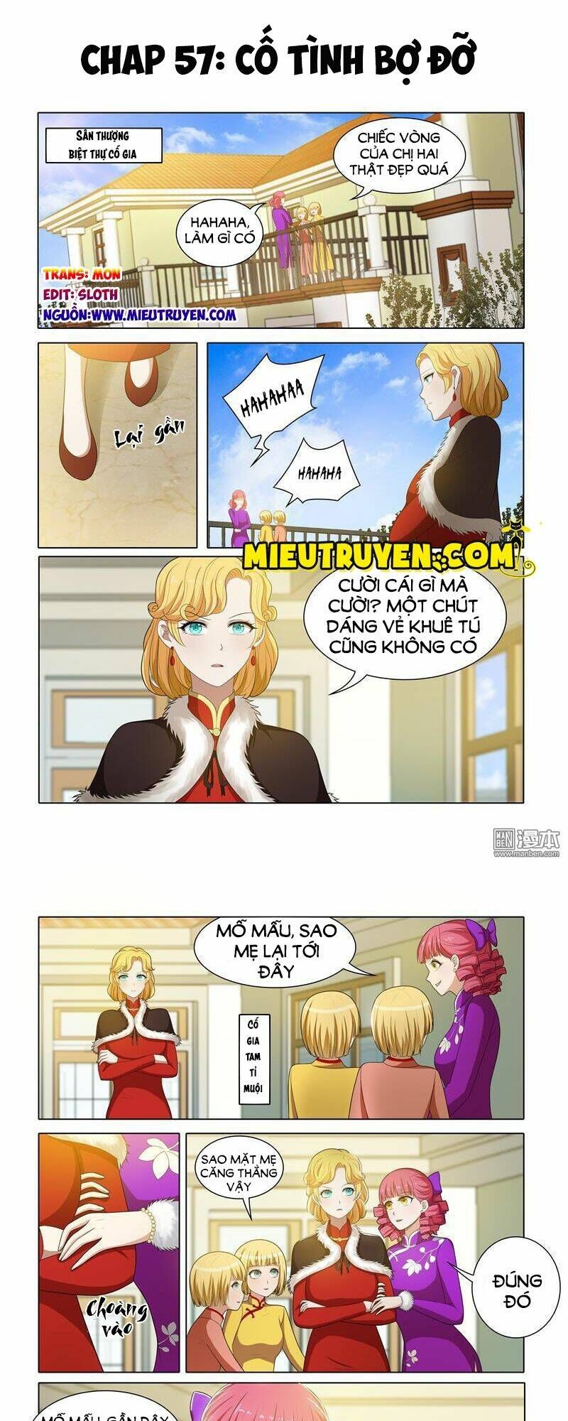 đọc truyện Thiếu Soái ! Vợ Ngài Lại Bỏ Trốn Chương 57 ảnh 3 tại Thiên Thai Truyện