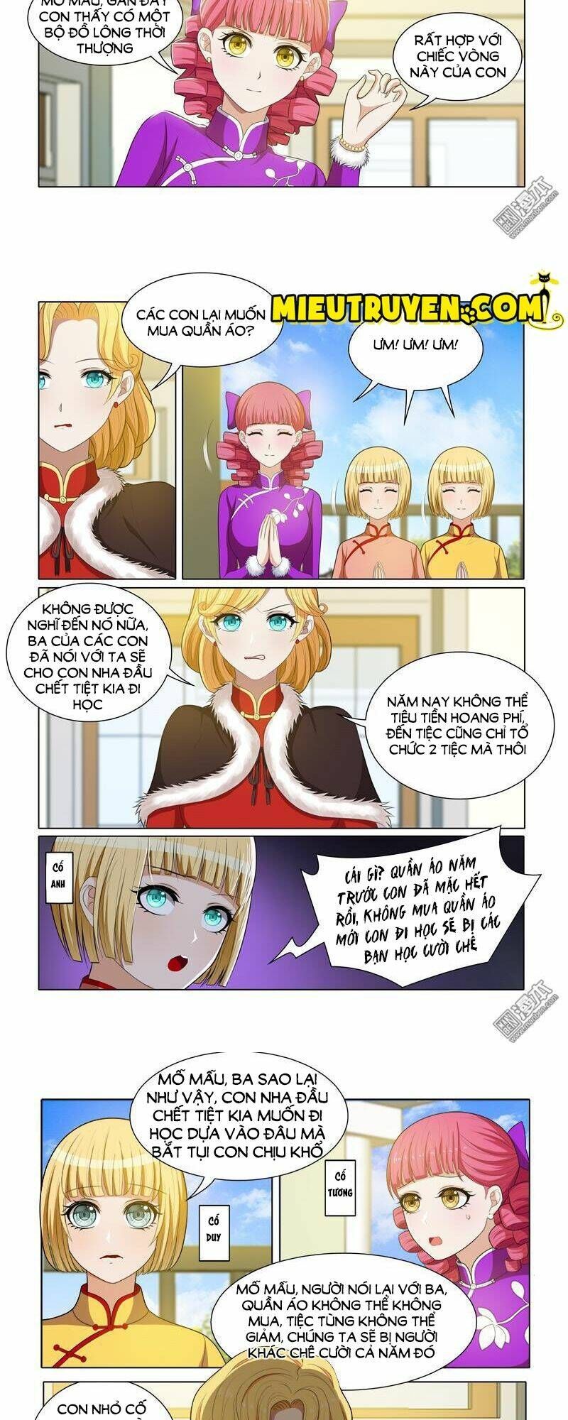 đọc truyện Thiếu Soái ! Vợ Ngài Lại Bỏ Trốn Chương 57 ảnh 4 tại Thiên Thai Truyện