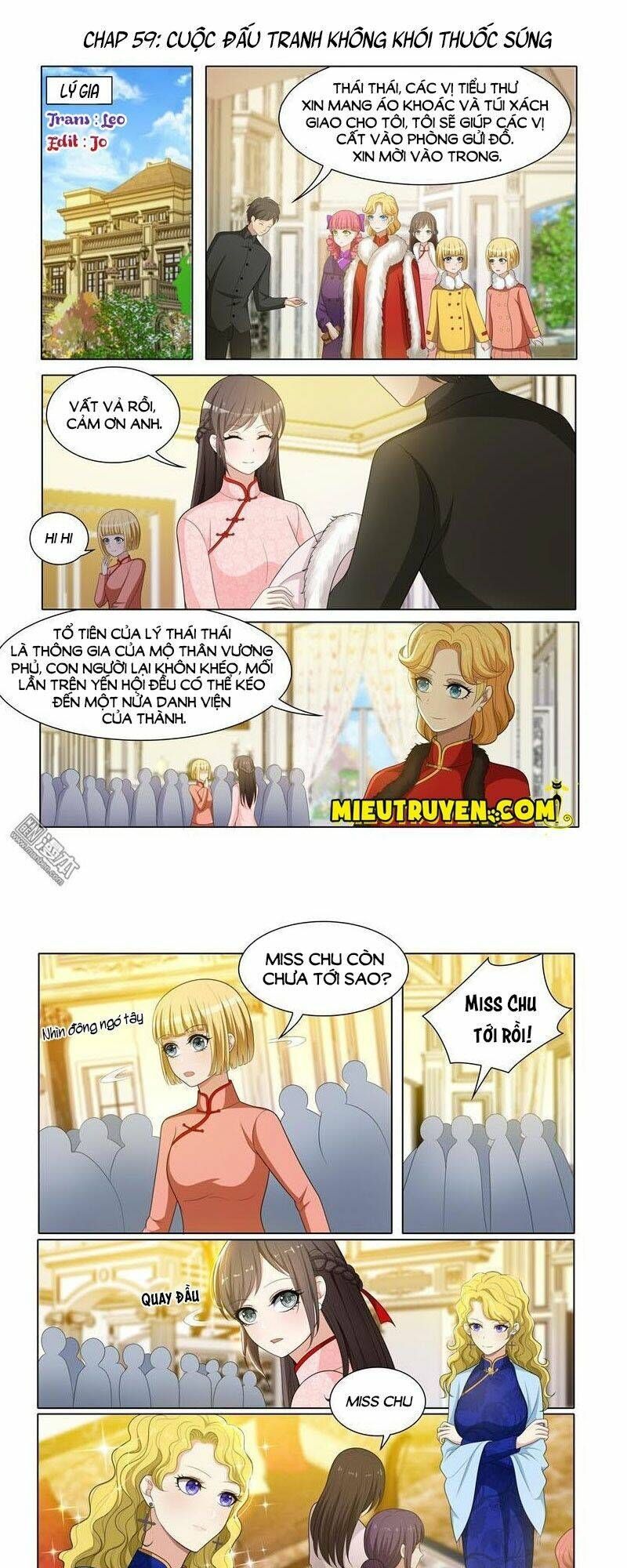 đọc truyện Thiếu Soái ! Vợ Ngài Lại Bỏ Trốn Chương 59 ảnh 3 tại Thiên Thai Truyện