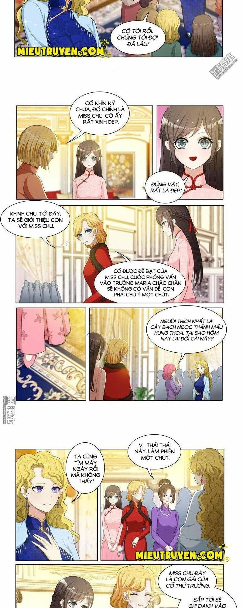 đọc truyện Thiếu Soái ! Vợ Ngài Lại Bỏ Trốn Chương 59 ảnh 4 tại Thiên Thai Truyện