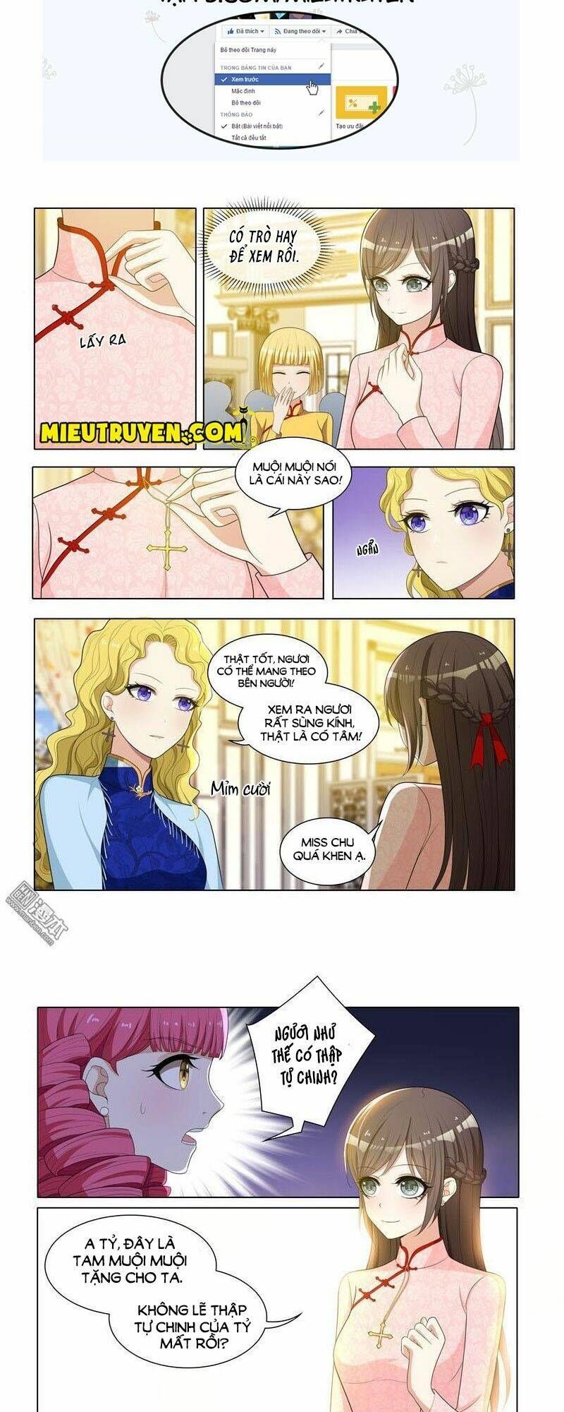 đọc truyện Thiếu Soái ! Vợ Ngài Lại Bỏ Trốn Chương 59 ảnh 5 tại Thiên Thai Truyện