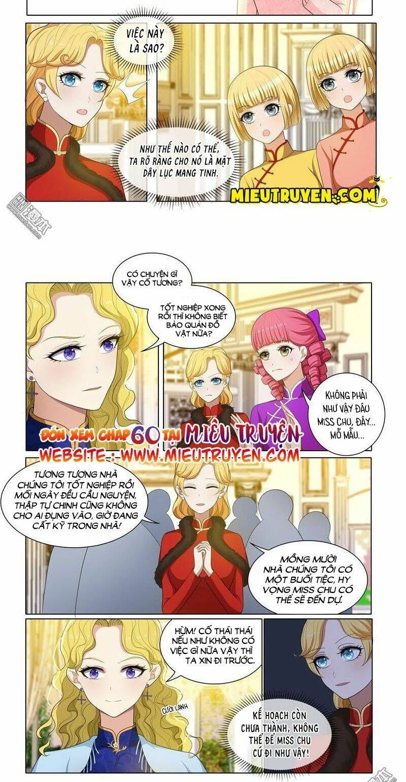 đọc truyện Thiếu Soái ! Vợ Ngài Lại Bỏ Trốn Chương 59 ảnh 6 tại Thiên Thai Truyện