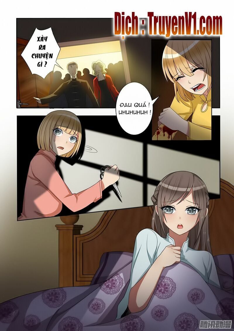 đọc truyện Thiếu Soái ! Vợ Ngài Lại Bỏ Trốn Chương 6 ảnh 3 tại Thiên Thai Truyện