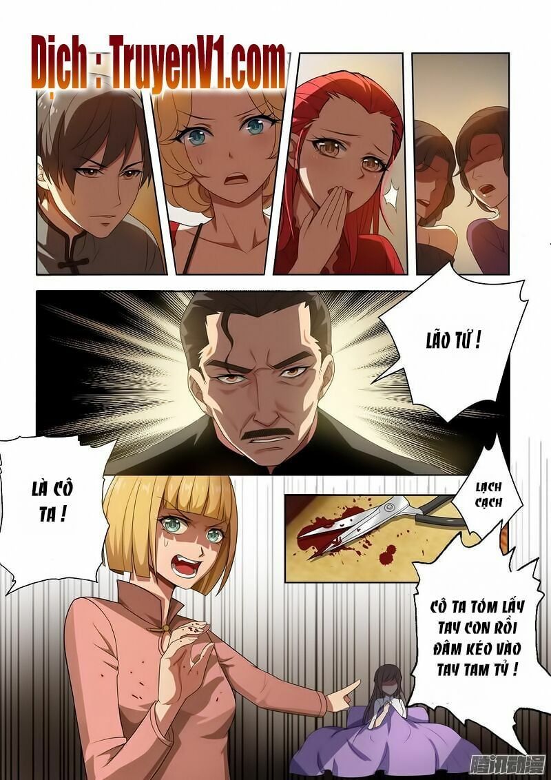 đọc truyện Thiếu Soái ! Vợ Ngài Lại Bỏ Trốn Chương 6 ảnh 4 tại Thiên Thai Truyện