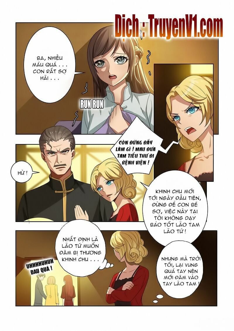 đọc truyện Thiếu Soái ! Vợ Ngài Lại Bỏ Trốn Chương 6 ảnh 6 tại Thiên Thai Truyện