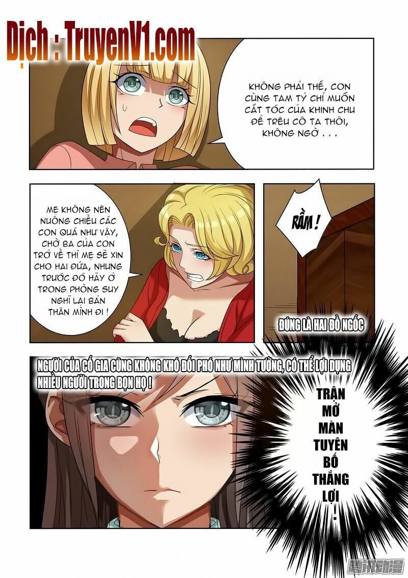 đọc truyện Thiếu Soái ! Vợ Ngài Lại Bỏ Trốn Chương 6 ảnh 8 tại Thiên Thai Truyện