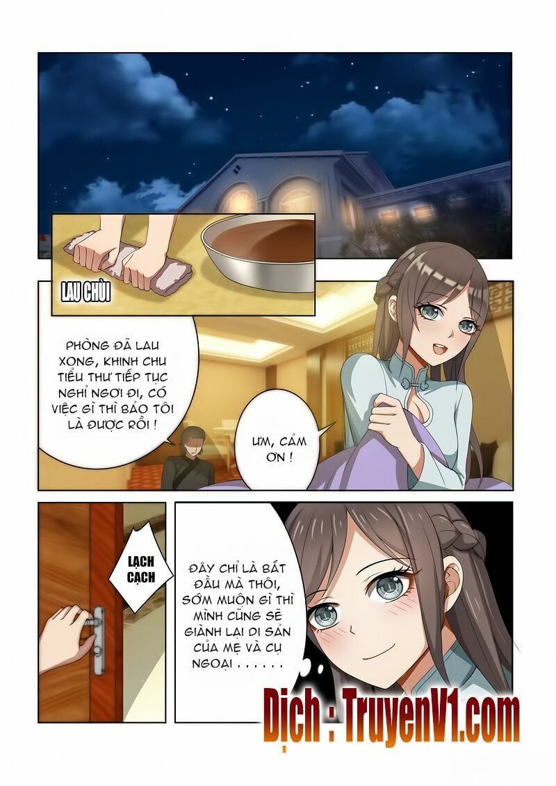 đọc truyện Thiếu Soái ! Vợ Ngài Lại Bỏ Trốn Chương 6 ảnh 9 tại Thiên Thai Truyện