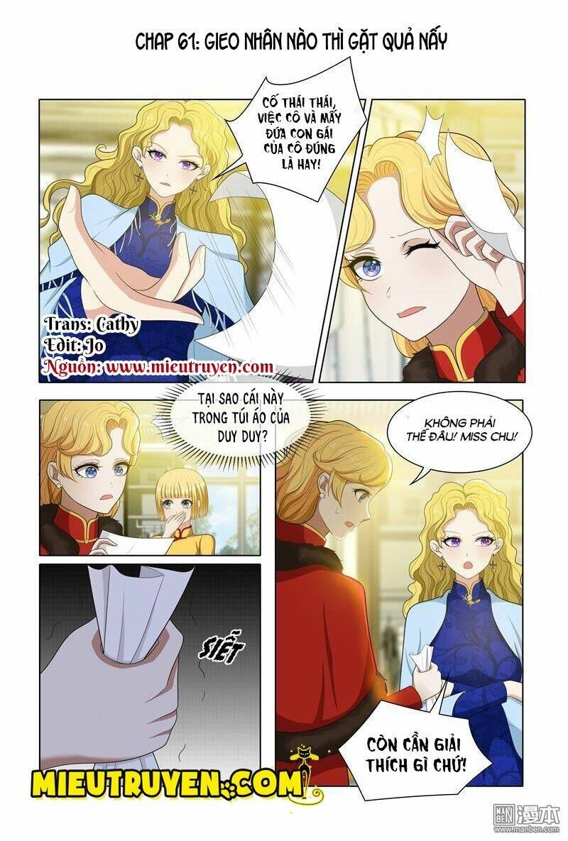 đọc truyện Thiếu Soái ! Vợ Ngài Lại Bỏ Trốn Chương 61 ảnh 3 tại Thiên Thai Truyện