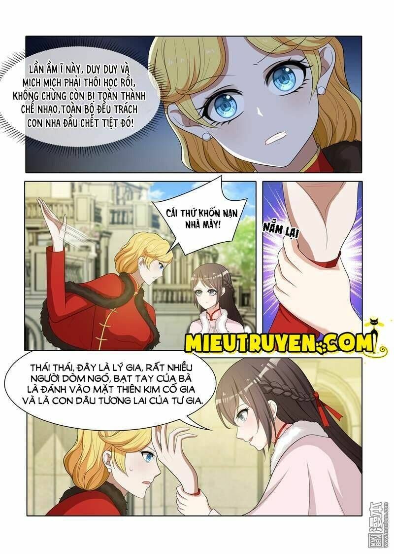 đọc truyện Thiếu Soái ! Vợ Ngài Lại Bỏ Trốn Chương 61 ảnh 7 tại Thiên Thai Truyện