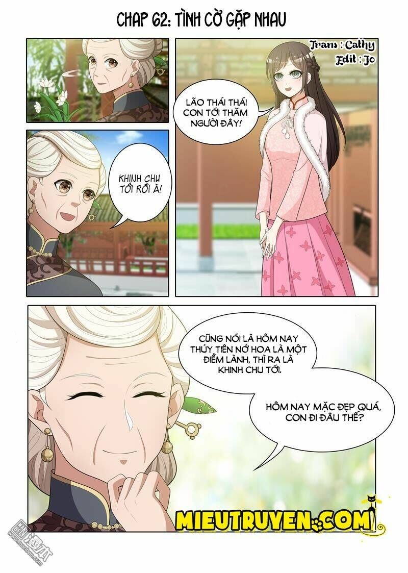 đọc truyện Thiếu Soái ! Vợ Ngài Lại Bỏ Trốn Chương 62 ảnh 3 tại Thiên Thai Truyện