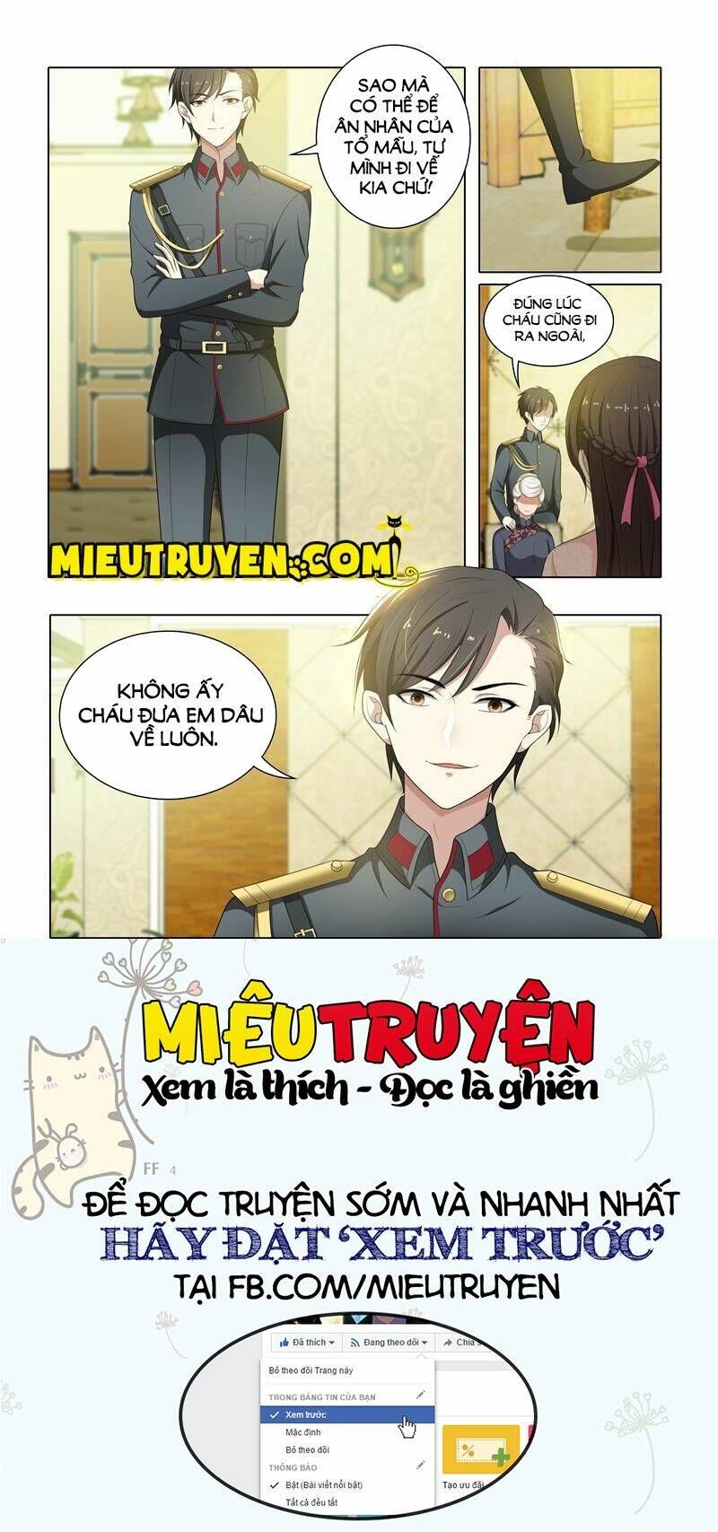 đọc truyện Thiếu Soái ! Vợ Ngài Lại Bỏ Trốn Chương 63 ảnh 6 tại Thiên Thai Truyện