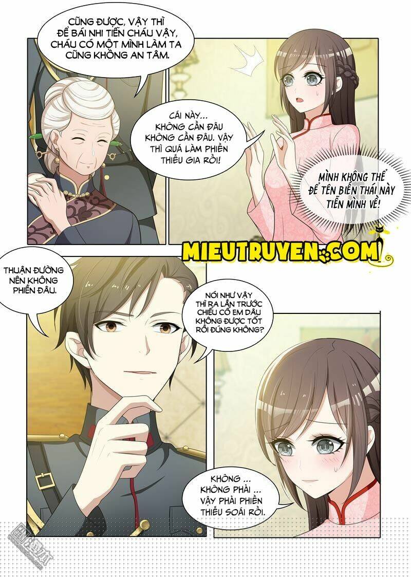 đọc truyện Thiếu Soái ! Vợ Ngài Lại Bỏ Trốn Chương 63 ảnh 7 tại Thiên Thai Truyện